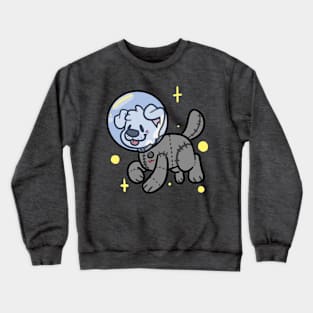 Space puppy! Crewneck Sweatshirt